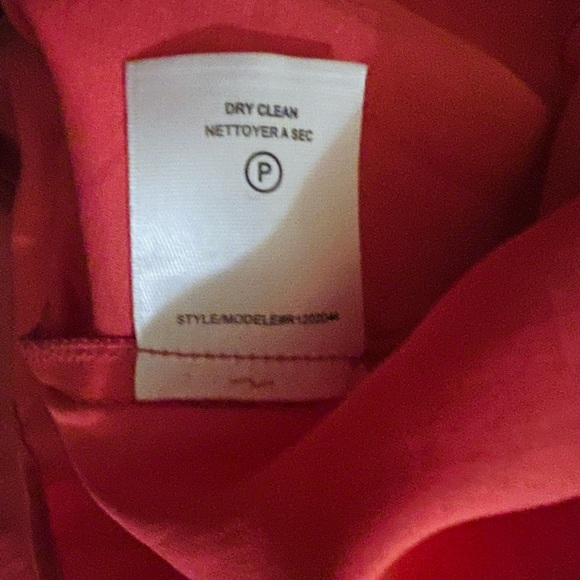 NWT: Robert Rodriguez: Coral Grecian Maxi Dress - Picture 16 of 16